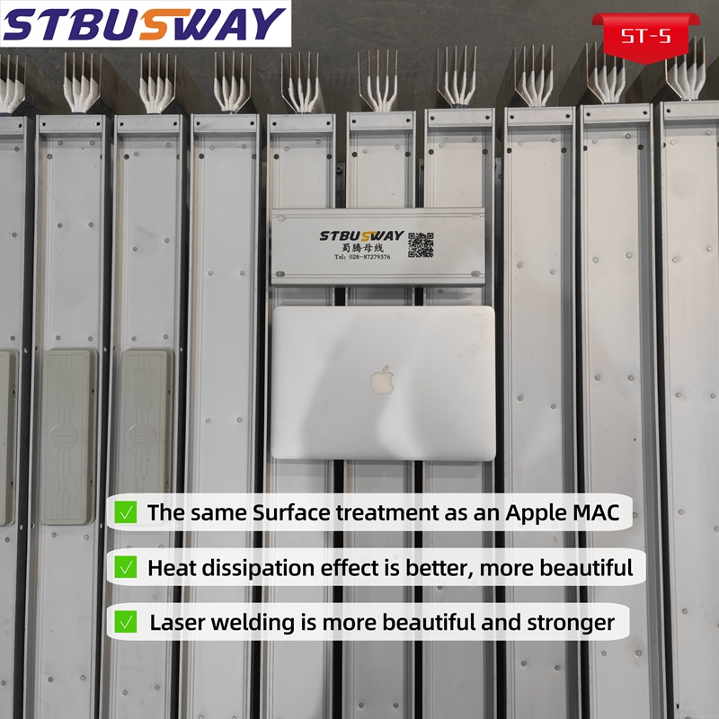 ST-5 Low Voltage Sandwich Busway System