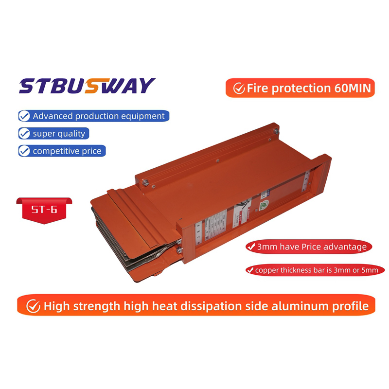 ST-6 Low Voltage Sandwich Busway System Fire Prevention