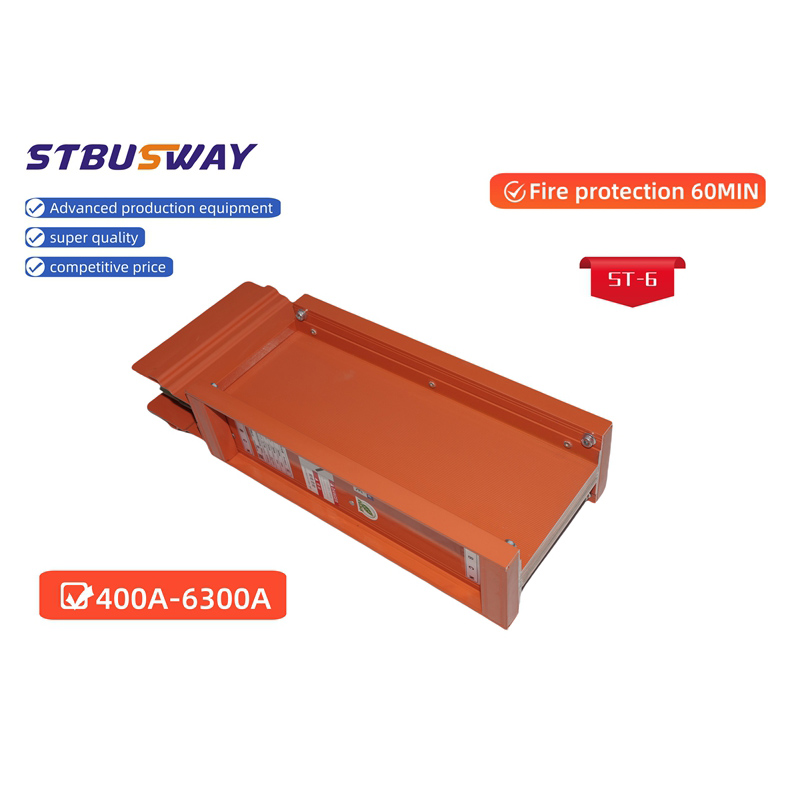 ST-6 Low Voltage Sandwich Busway System Fire Prevention