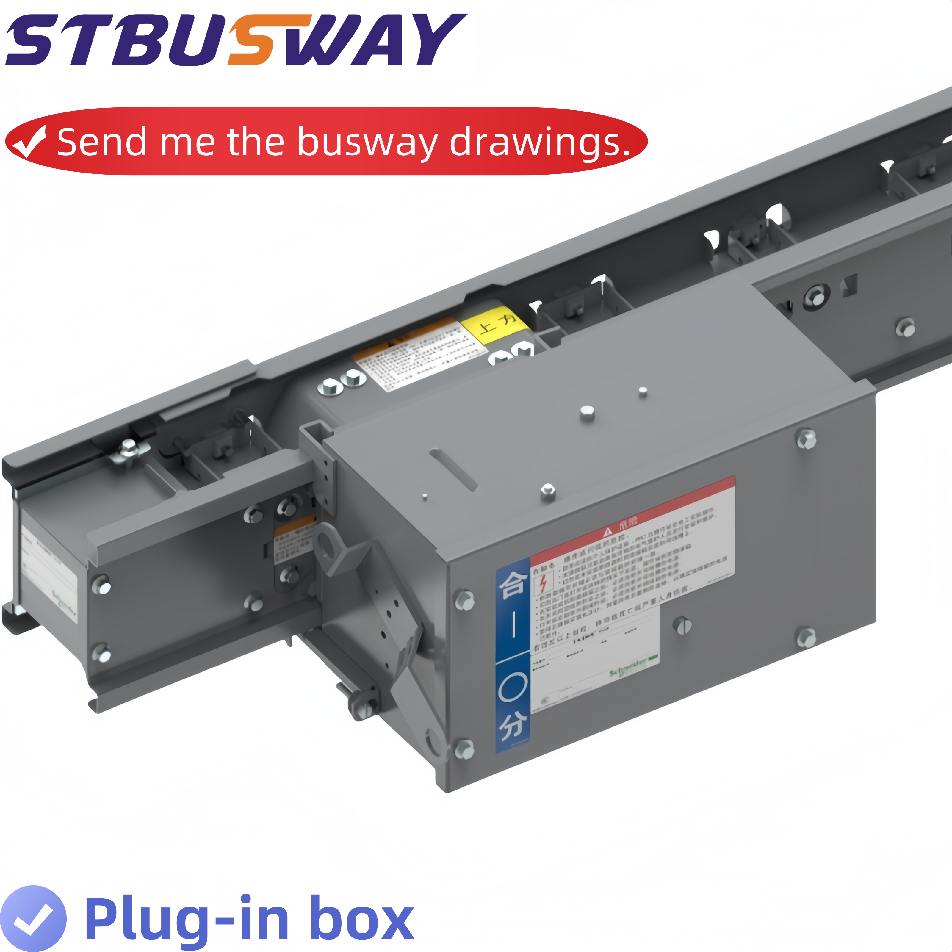 ST-6 Low Voltage Sandwich Busway System Fire Prevention