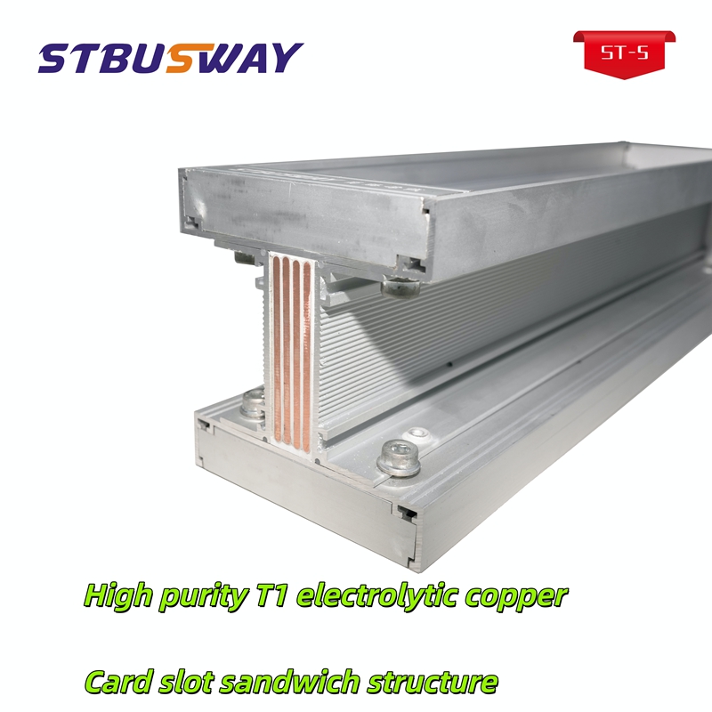 ST-5 Low Voltage Sandwich Busway System