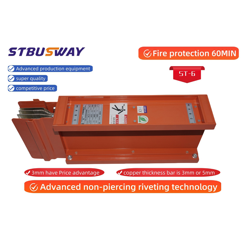 ST-6 Low Voltage Sandwich Busway System Fire Prevention